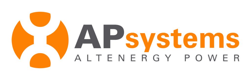 Logo de APSystems, l'entreprise leader mondiale dans l'industrie de solutions solaires PV
