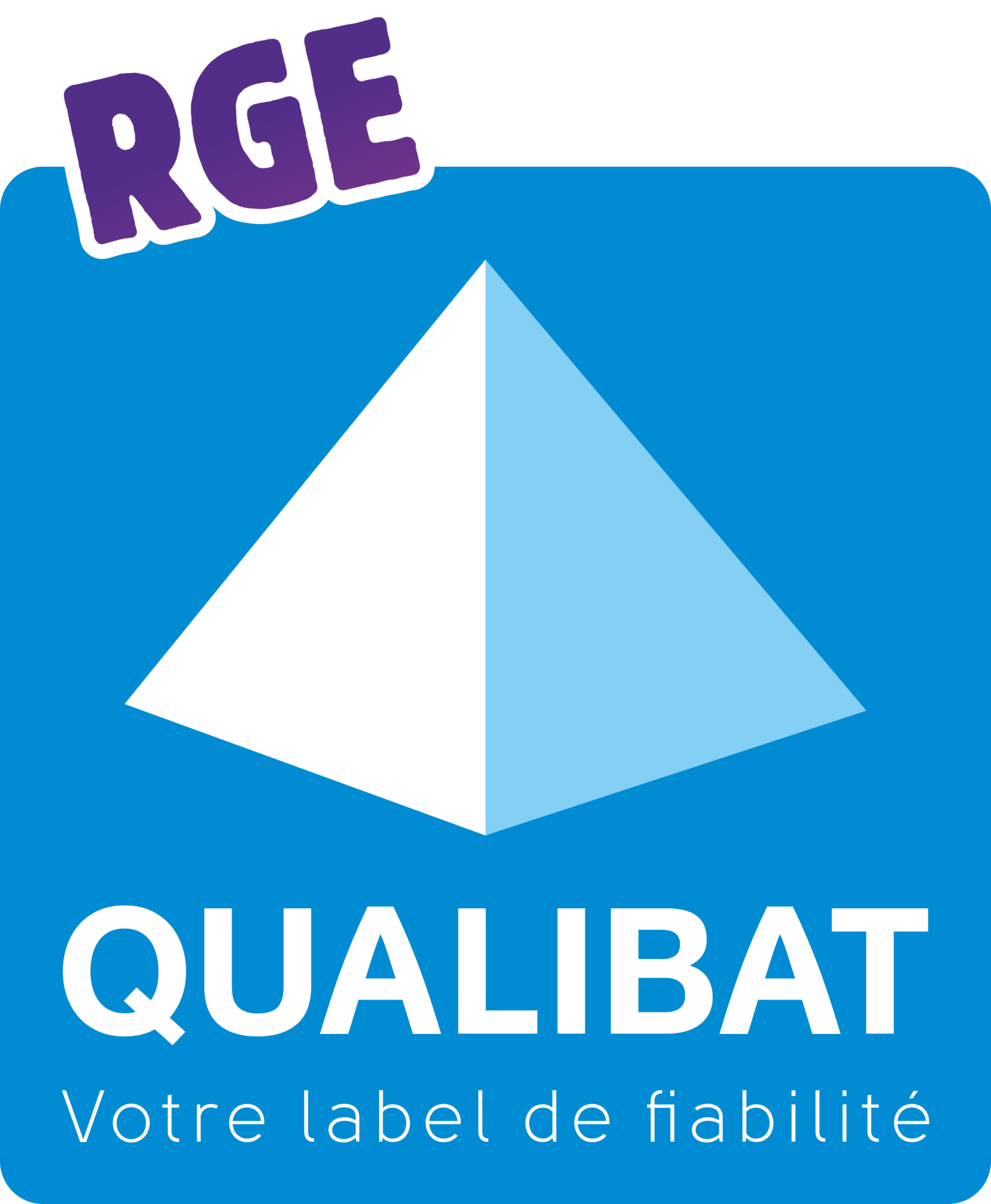 Certification officielle de qualité et label de fiabilité Qualibat