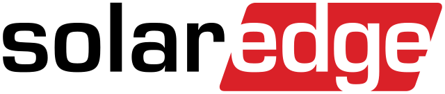 Logo de la marque Solar edge, fournisseur d'installations photovoltaïques.