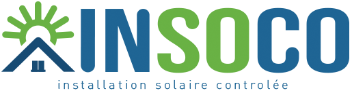 Logo Insoco, installations solaires contrôlées. Réseau d'installateurs photovoltaïques de confiance.